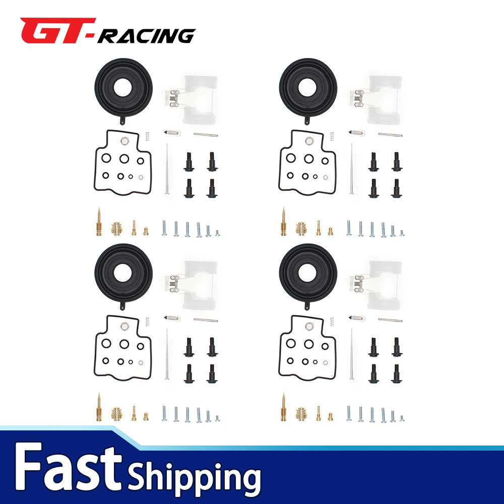 Carburetor Repair Kit Repair Kit for Kawasaki ZX1100 C ZX11 ZX1200C ZZR1200
Carburetor Repair Kit Repair Kit for Kawasaki ZX1100 C ZX11 ZX1200C ZZR1200