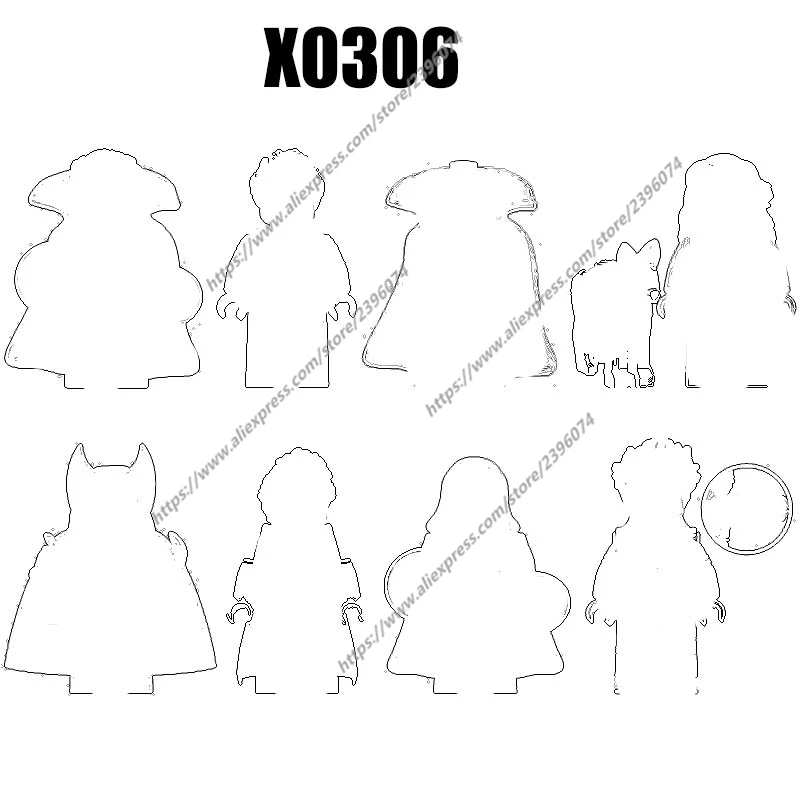 Фигурки-конструкторы X0306 XH1648 XH1649 XH1650 XH1651 XH1652 XH1653 XH1654 XH1655, 1 шт.
Фигурки-конструкторы X0306 XH1648 XH1649 XH1650 XH1651 XH1652 XH1653 XH1654 XH1655, 1 шт.