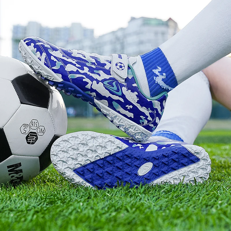 Cheap Childrens Soccer Shoes Outdoor Sports Turf Kids Football Shoes Lightweight Original Kids Fast Soccer Tennis for Boy
Cheap Childrens Soccer Shoes Outdoor Sports Turf Kids Football Shoes Lightweight Original Kids Fast Soccer Tennis for Boy