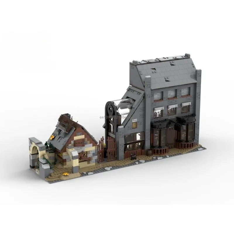 1864PCS MOC Borgin And Burkes At Knockturn Diagon Alley Building Blocks Architecture Model Brick Holiday Gifts Toys For Boys
1864PCS MOC Borgin And Burkes At Knockturn Diagon Alley Building Blocks Architecture Model Brick Holiday Gifts Toys For Boys