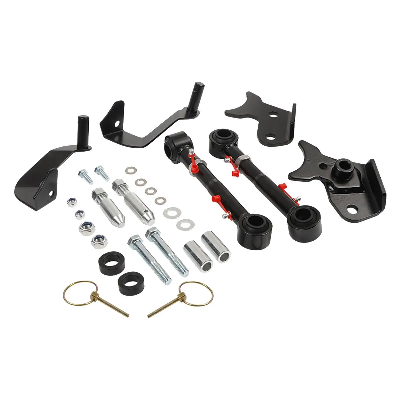 Front Sway Bar Links Swaybar Lifts for Number Prc-1010-bk 19-22 Jeepcar
Front Sway Bar Links Swaybar Lifts for Number Prc-1010-bk 19-22 Jeepcar