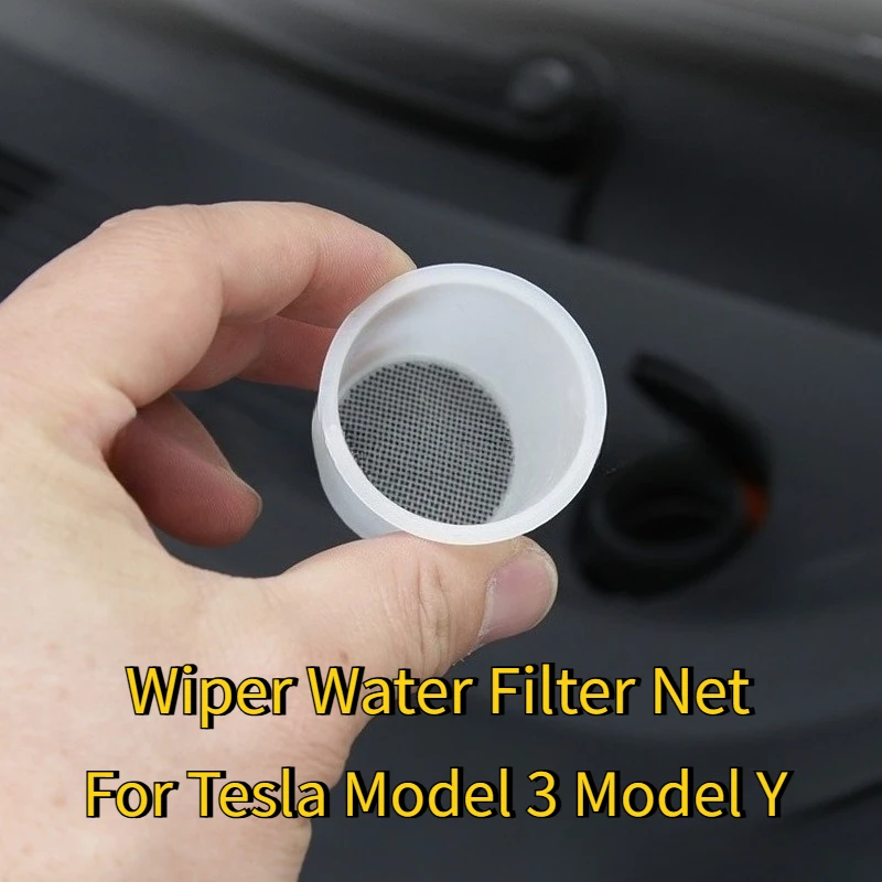 Wiper Water Filter Net for Tesla Model 3 Model Y Juniper 2025 Front Hood Filter Wiper Tank Filling Port Funnel Net Accessories
Wiper Water Filter Net for Tesla Model 3 Model Y Juniper 2025 Front Hood Filter Wiper Tank Filling Port Funnel Net Accessories