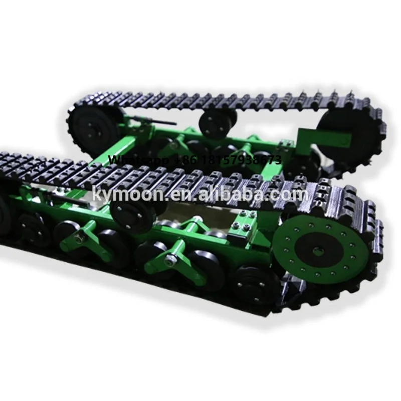 Rubber Track for Snow Vehicle Snow Sweeper Snowplow Robot Rubber Crawler Undercarriage Chassis
Rubber Track for Snow Vehicle Snow Sweeper Snowplow Robot Rubber Crawler Undercarriage Chassis