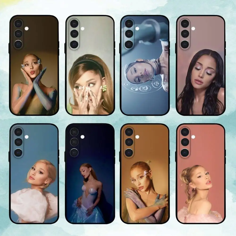 S-inger Ariana Grande P-Positions Phone Case For Samsung A73,72,71,53,52,51,22,91,80, Soft Black Cover
S-inger Ariana Grande P-Positions Phone Case For Samsung A73,72,71,53,52,51,22,91,80, Soft Black Cover