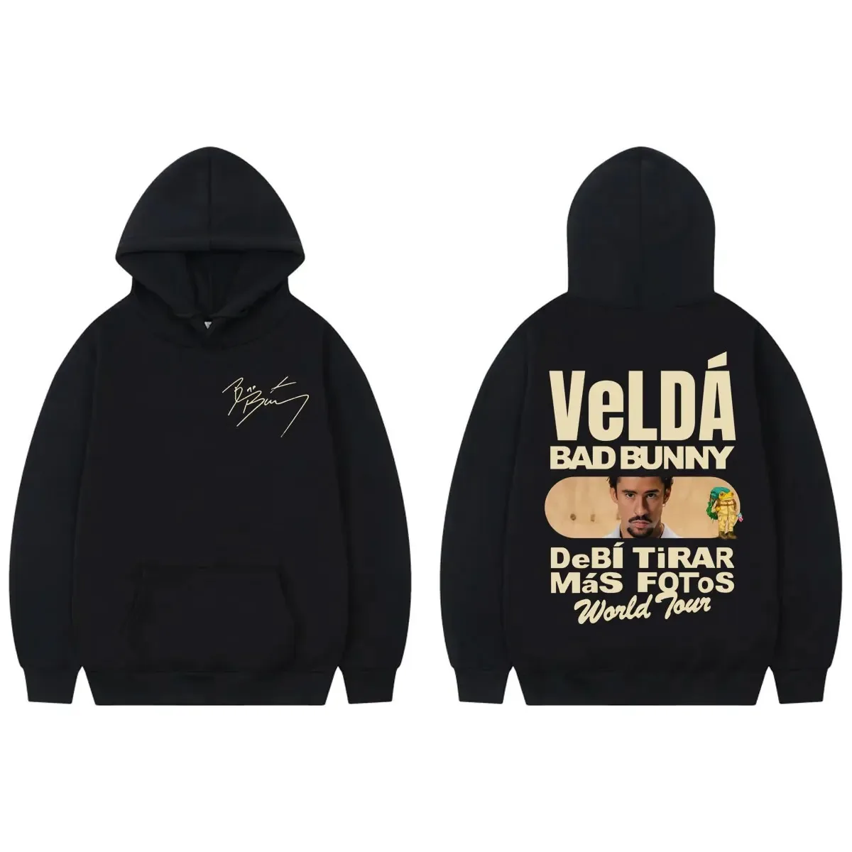 Худи Bad Bunny 2026 World Tour – Модная винтажная толстовка унисекс в стиле хип-хоп и поп-музыки, оверсайз пуловер для женщин и мужчин
Худи Bad Bunny 2026 World Tour – Модная винтажная толстовка унисекс в стиле хип-хоп и поп-музыки, оверсайз пуловер для женщин и мужчин