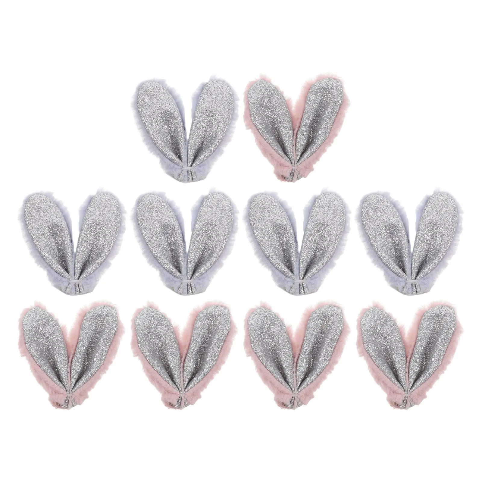 10 Pcs Headb s Rabbit Diy Crafts DIY Hairb Accessories Bunny Charms Craft Supplies Bag Making Materials
10 Pcs Headb s Rabbit Diy Crafts DIY Hairb Accessories Bunny Charms Craft Supplies Bag Making Materials