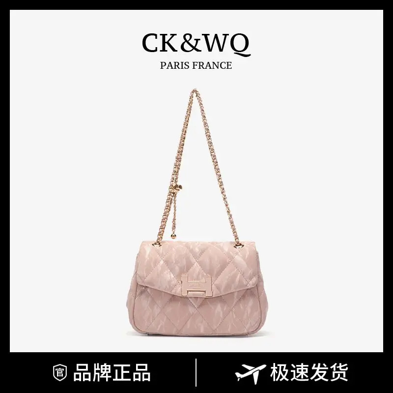 CK&WQ light luxury designer women bags New fashion, simple and versatile single shoulder crossbody bag for spring and summer
CK&WQ light luxury designer women bags New fashion, simple and versatile single shoulder crossbody bag for spring and summer