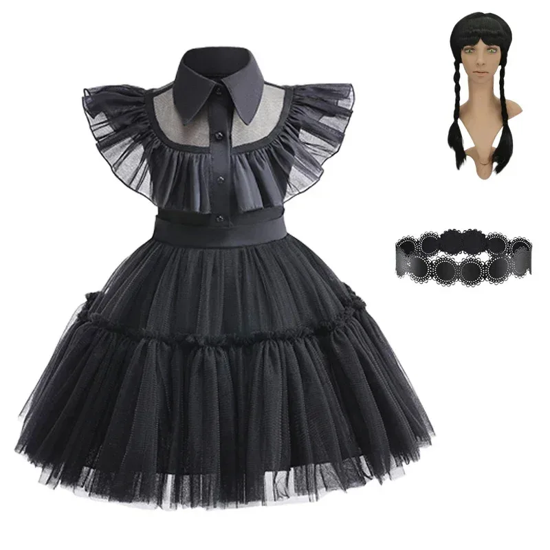 Детский карнавальный костюм для девочек, Vestidos, детские карнавальные платья на Хэллоуин, день рождения, От 1 до 6 лет, hh:5
Детский карнавальный костюм для девочек, Vestidos, детские карнавальные платья на Хэллоуин, день рождения, От 1 до 6 лет, hh:5