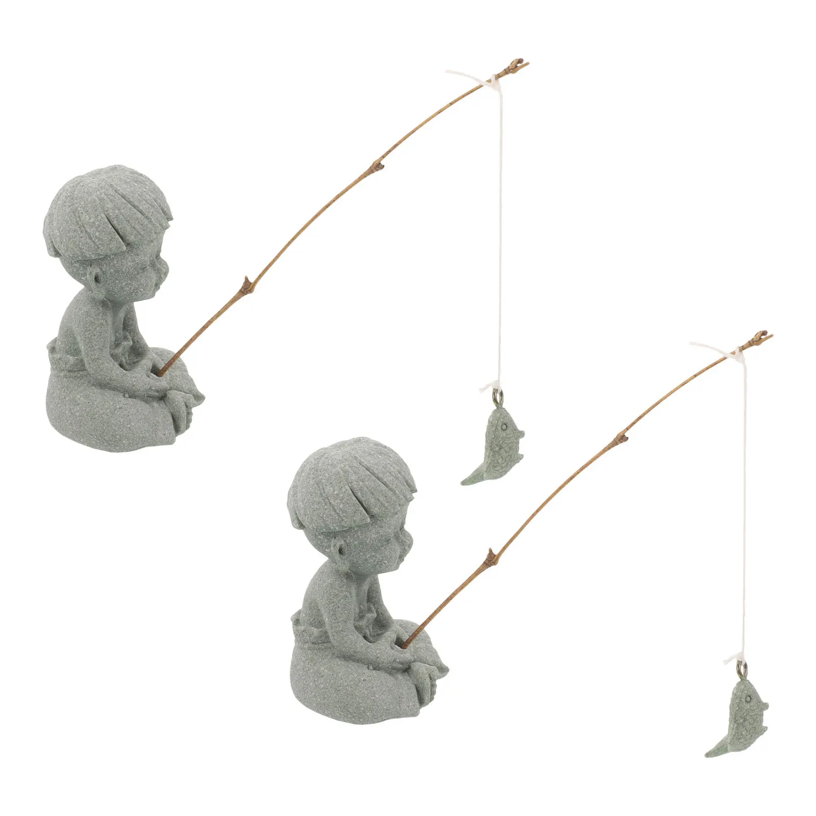 2Pcs Mini Fishing Statues Lifelike Aquarium Fisherman Ornament Desktop Bonsai Terrarium Decoration Aquarium Decor for
2Pcs Mini Fishing Statues Lifelike Aquarium Fisherman Ornament Desktop Bonsai Terrarium Decoration Aquarium Decor for
