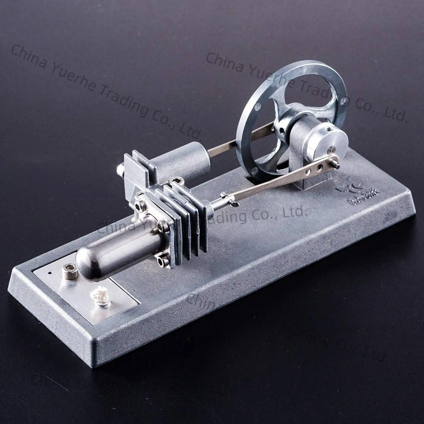 The New Stirling Engine Model Assembled DIY Power Generation LED Light Steam Heat Education Model Scientific Experiment Toy
The New Stirling Engine Model Assembled DIY Power Generation LED Light Steam Heat Education Model Scientific Experiment Toy