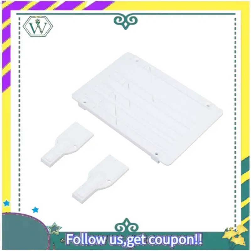 Комплект для соединения лент A28Q-Tape, соединительный блок для магнитофона с рулонными кассетами, для ремонта открытых кассетных лент, с двумя фиксаторами, белый
Комплект для соединения лент A28Q-Tape, соединительный блок для магнитофона с рулонными кассетами, для ремонта открытых кассетных лент, с двумя фиксаторами, белый