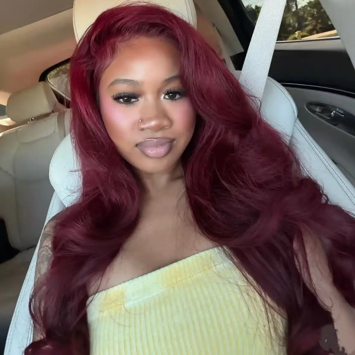 36 Inches 99J Burgundy Lace Front Human Hair Wigs Body Wave Black Women13x4 Transparent Lace Natural Brazilian Human Hair Wig
36 Inches 99J Burgundy Lace Front Human Hair Wigs Body Wave Black Women13x4 Transparent Lace Natural Brazilian Human Hair Wig