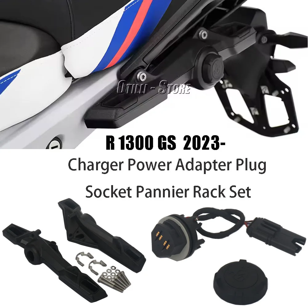 USB Motorcycle Socket Charger Power Adapter Plug Socket Pannier Rack Set For BMW GS 1300 R 1300 GS 2023 2024 2025
USB Motorcycle Socket Charger Power Adapter Plug Socket Pannier Rack Set For BMW GS 1300 R 1300 GS 2023 2024 2025