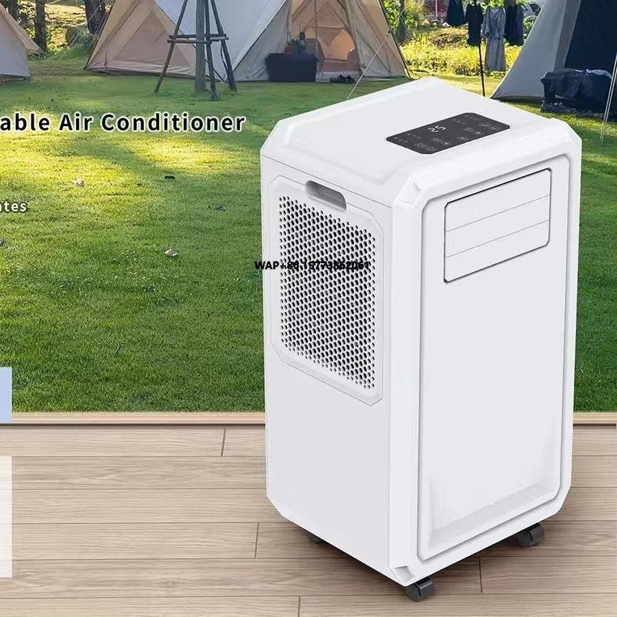 Portable 4-in-1 Hoseless Air Conditioner 2000-3000BTU Electric Power Source 50 Sq. Feet Home Room Cooling2-4 Thermal
Portable 4-in-1 Hoseless Air Conditioner 2000-3000BTU Electric Power Source 50 Sq. Feet Home Room Cooling2-4 Thermal