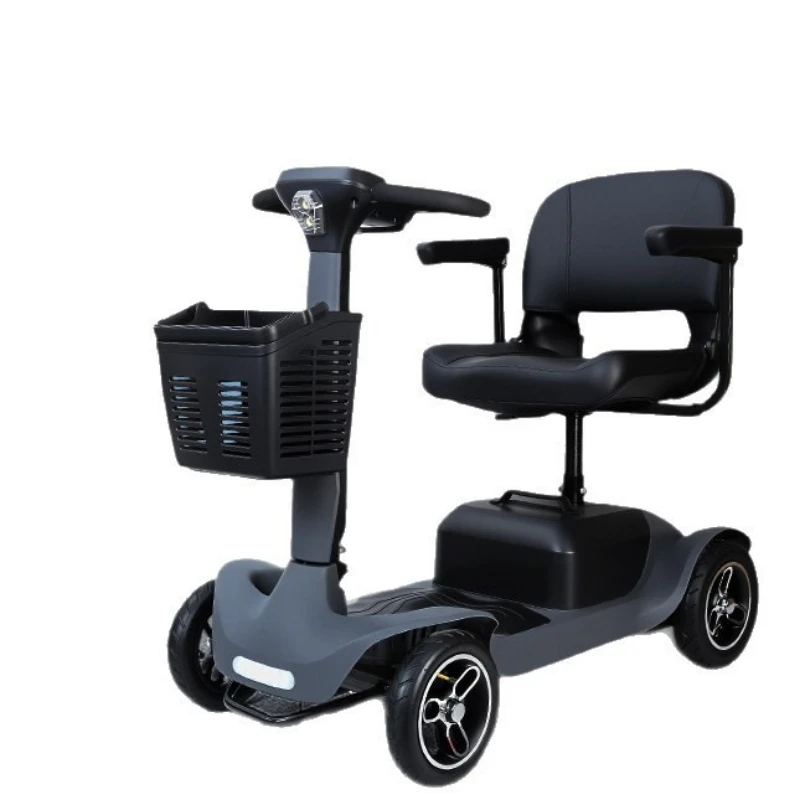High-end elderly scooter, intelligent elderly four-wheel electric vehicle, lithium battery, safety
High-end elderly scooter, intelligent elderly four-wheel electric vehicle, lithium battery, safety