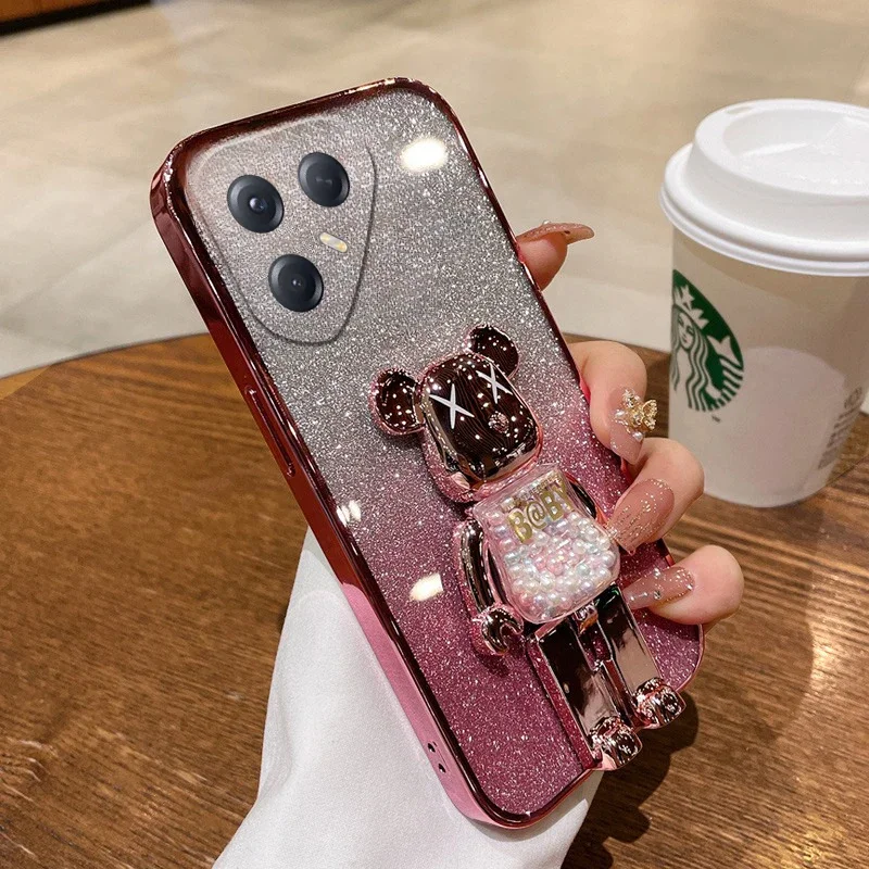 3D Quicksand Bear Holder Bracelet Strap Lanyard Tecno Pova 7 Ultra Phone Case For Tecno Pova 7 Ultra Plating Cover
3D Quicksand Bear Holder Bracelet Strap Lanyard Tecno Pova 7 Ultra Phone Case For Tecno Pova 7 Ultra Plating Cover