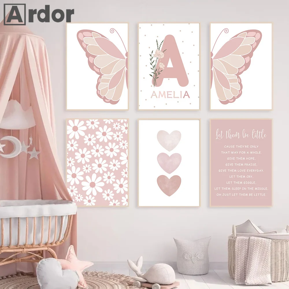 Pink Rainbow Nursery Posters Sun Moon Butterfly Flower Prints Sweet Heart Baby Girl Wall Art Canvas Picture Kids Room Home Decor
Pink Rainbow Nursery Posters Sun Moon Butterfly Flower Prints Sweet Heart Baby Girl Wall Art Canvas Picture Kids Room Home Decor