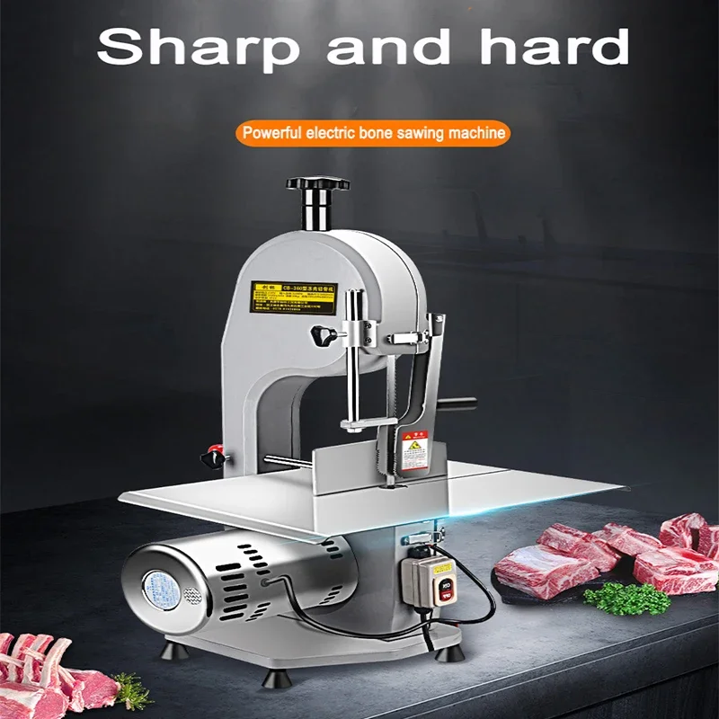 220V Electric Bone Sawing Machine Household Bone Cutting Machine Chain Saw Cutting Tool Frozen Meat Cutter
220V Electric Bone Sawing Machine Household Bone Cutting Machine Chain Saw Cutting Tool Frozen Meat Cutter