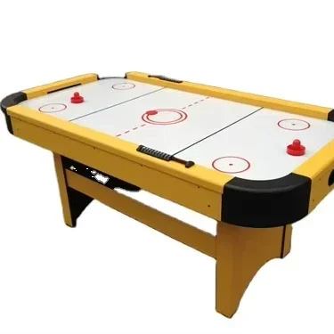High Quality 6Ft MDF Air Hockey Table with Digital Scoring Sports Entertainment for Game
High Quality 6Ft MDF Air Hockey Table with Digital Scoring Sports Entertainment for Game