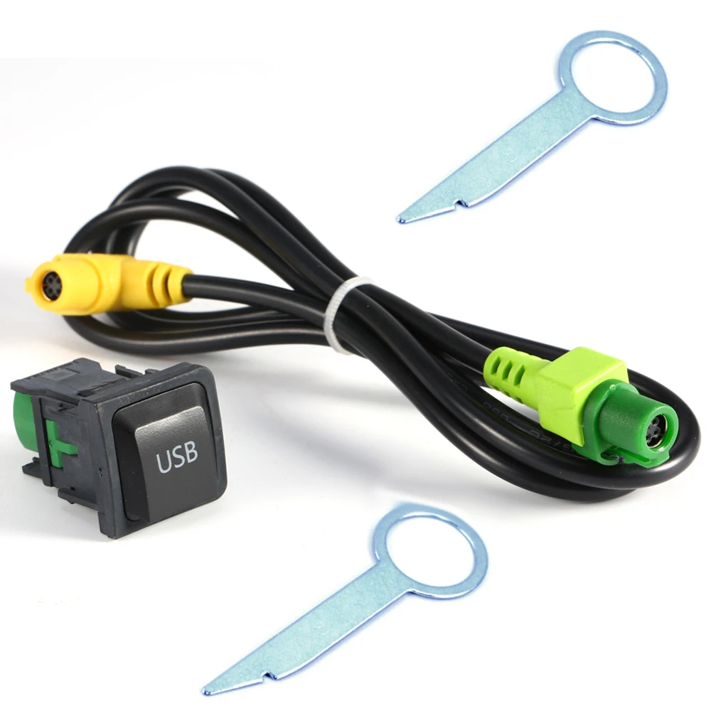 RNS315 RCD510 USB-кабель аудиопереключателя для головного устройства Volkswagen Golf Polo RCD510 RNS315
RNS315 RCD510 USB-кабель аудиопереключателя для головного устройства Volkswagen Golf Polo RCD510 RNS315