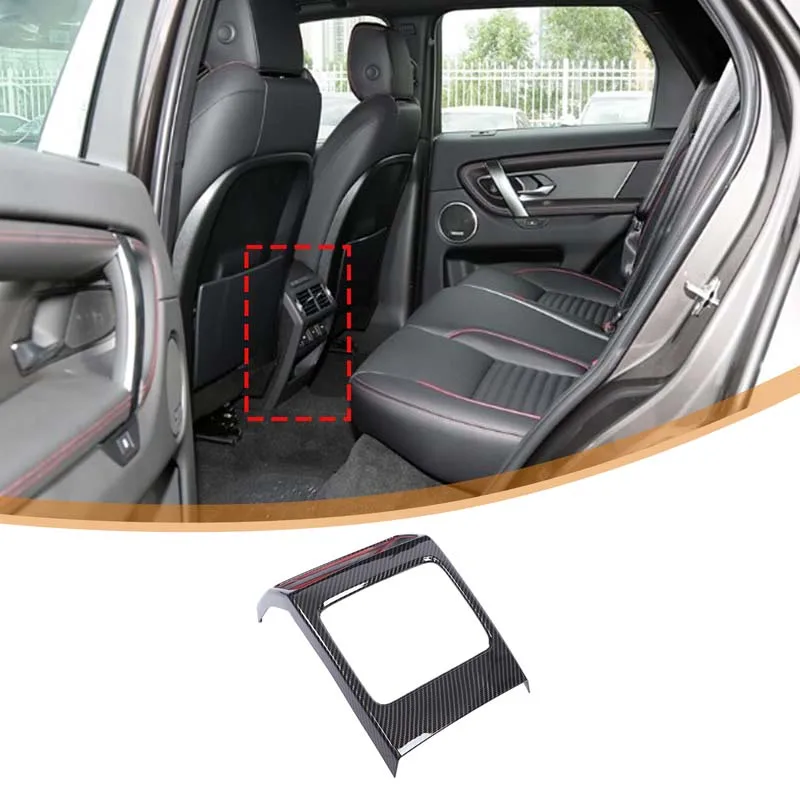 For Land Rover Discovery Sport 2024+ ABS carbon fiber car rear air outlet anti kick cover car interior accessories
For Land Rover Discovery Sport 2024+ ABS carbon fiber car rear air outlet anti kick cover car interior accessories