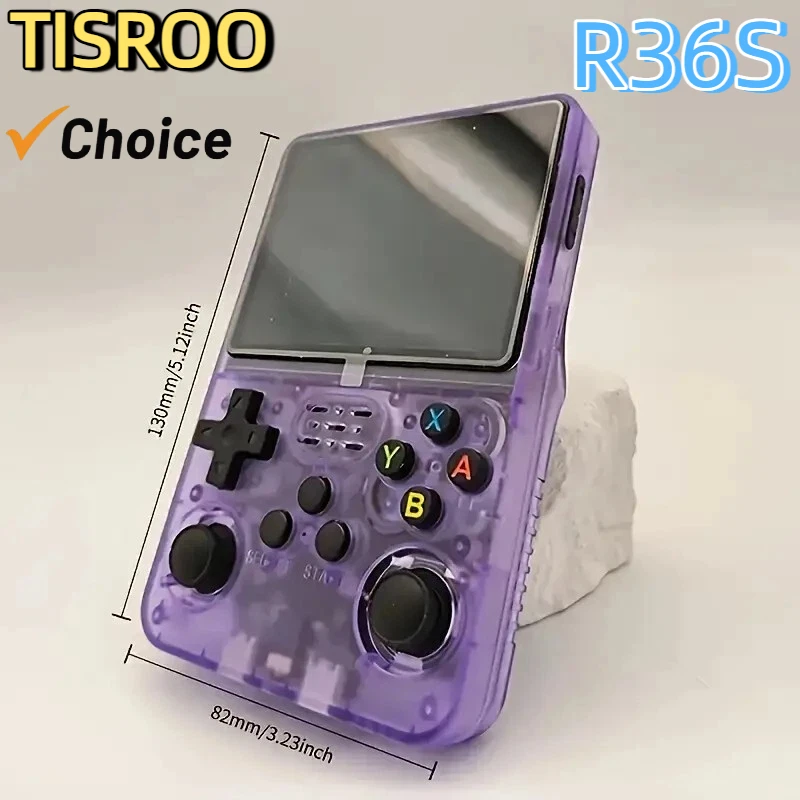 Портативная игровая консоль в стиле ретро, новая упаковка + проводная гарнитура, система Linux, 3,5-дюймовый Ips-экран, 64 г R36S
Портативная игровая консоль в стиле ретро, новая упаковка + проводная гарнитура, система Linux, 3,5-дюймовый Ips-экран, 64 г R36S