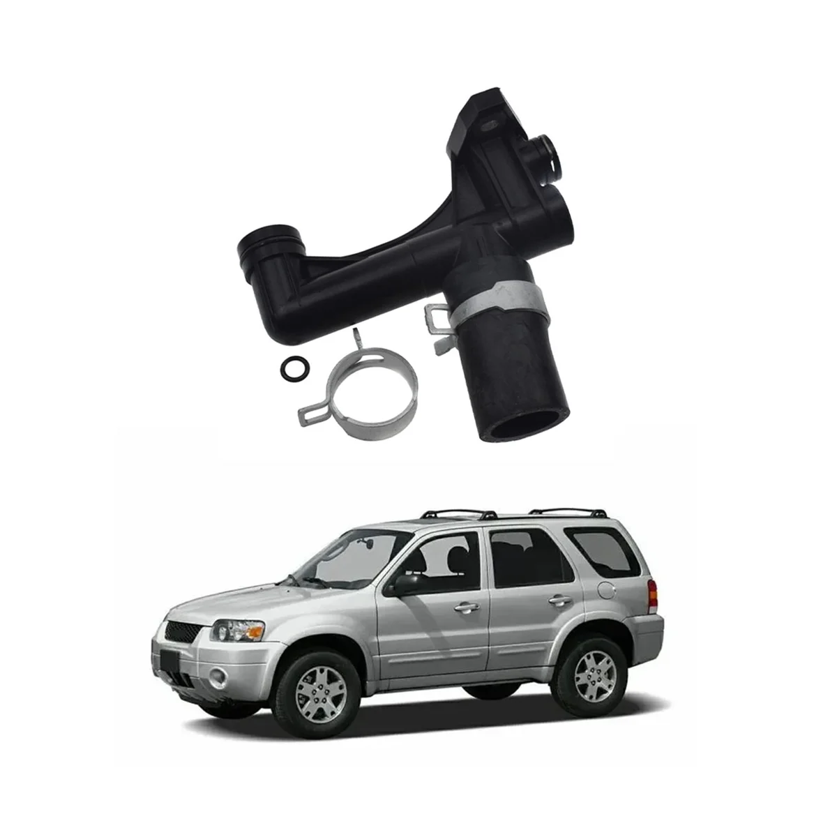 Обводной шланг для охлаждающей жидкости YL8Z8548BL, для Ford Escape 2001 2002 2003 2004 V6, двигатель для MAZDA TRIBUTE 3,0-2001
Обводной шланг для охлаждающей жидкости YL8Z8548BL, для Ford Escape 2001 2002 2003 2004 V6, двигатель для MAZDA TRIBUTE 3,0-2001