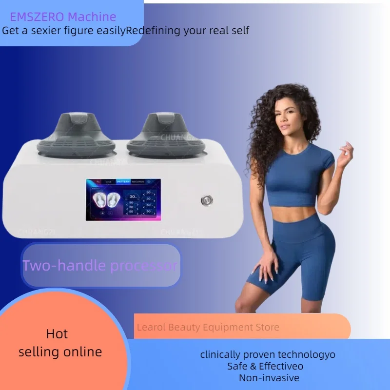EMSzero 15Telsa 200HZ 6500W RF Body Sculpting Machine Muscle Stimulation Slimming Weight Loss Electromagnetic Tech Portable
EMSzero 15Telsa 200HZ 6500W RF Body Sculpting Machine Muscle Stimulation Slimming Weight Loss Electromagnetic Tech Portable