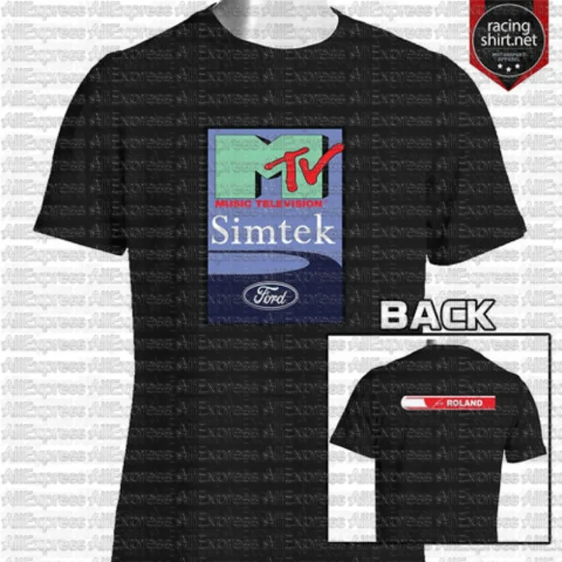 SIMTEK | F1 | Roland Ratzenberg Salute T-shirt Motorcycle Racing Short Sleeve Men's and Women's Outdoor Sports Leisure
SIMTEK | F1 | Roland Ratzenberg Salute T-shirt Motorcycle Racing Short Sleeve Men's and Women's Outdoor Sports Leisure