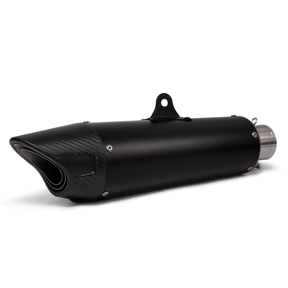 Universal 51MM Motorcycle Exhaust Modify Zar Muffler Escape Moto Carbon Shark Tail Pipe For R3 Street Triple 765 CB500F NINJA650
Universal 51MM Motorcycle Exhaust Modify Zar Muffler Escape Moto Carbon Shark Tail Pipe For R3 Street Triple 765 CB500F NINJA650