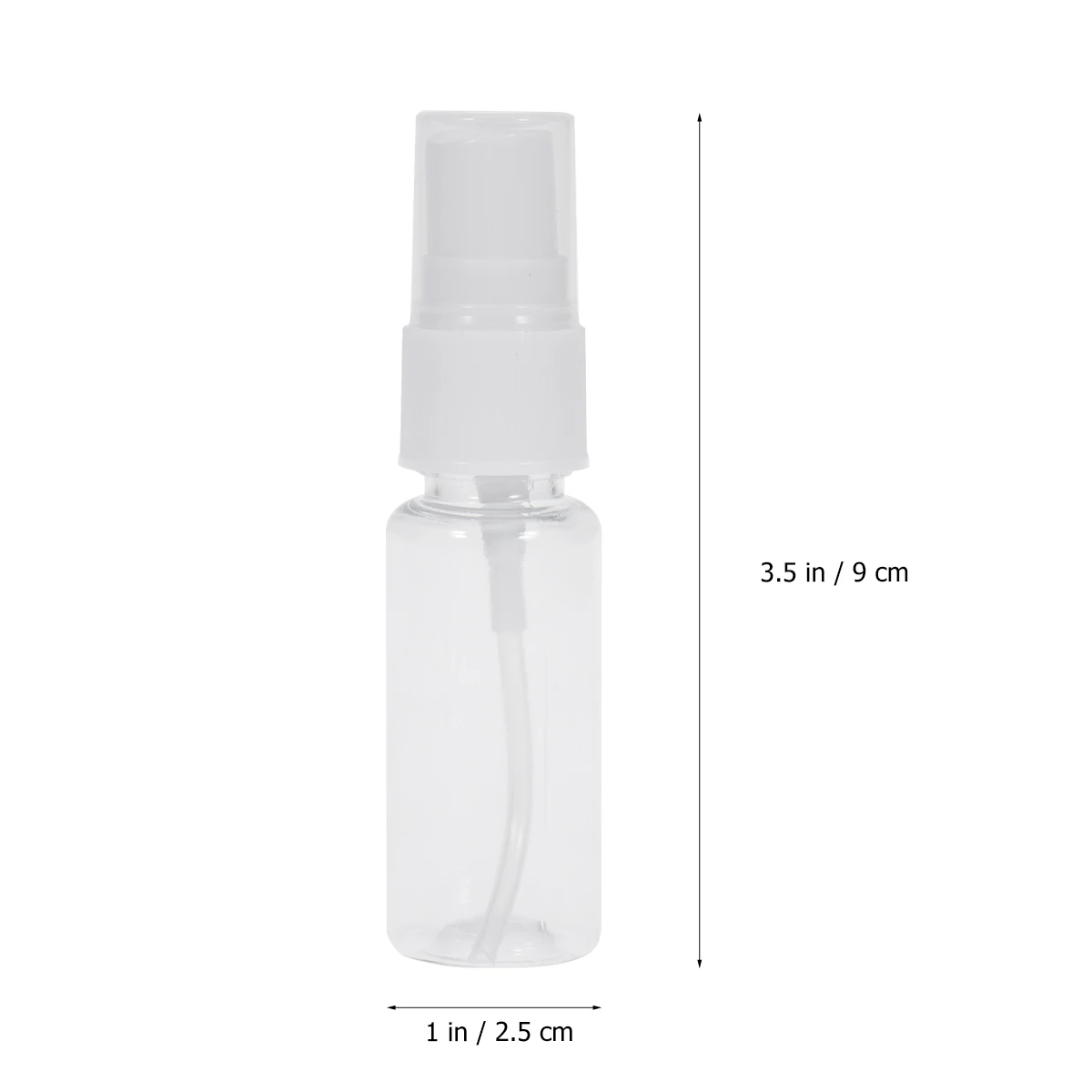 10 Pcs Portable Spray Bottle Perfume Bottles Refill Refillable Atomizer for Oil Rechargeable Skincare Fine Mini
10 Pcs Portable Spray Bottle Perfume Bottles Refill Refillable Atomizer for Oil Rechargeable Skincare Fine Mini