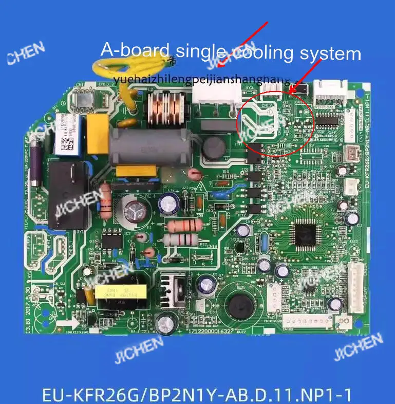 JC Новая карточная плата 17122000016327 CE EU-KFR26G/BP2N1Y-AB 17122000040332 PH-KFR26G/BP2N1Y-AB
JC Новая карточная плата 17122000016327 CE EU-KFR26G/BP2N1Y-AB 17122000040332 PH-KFR26G/BP2N1Y-AB
