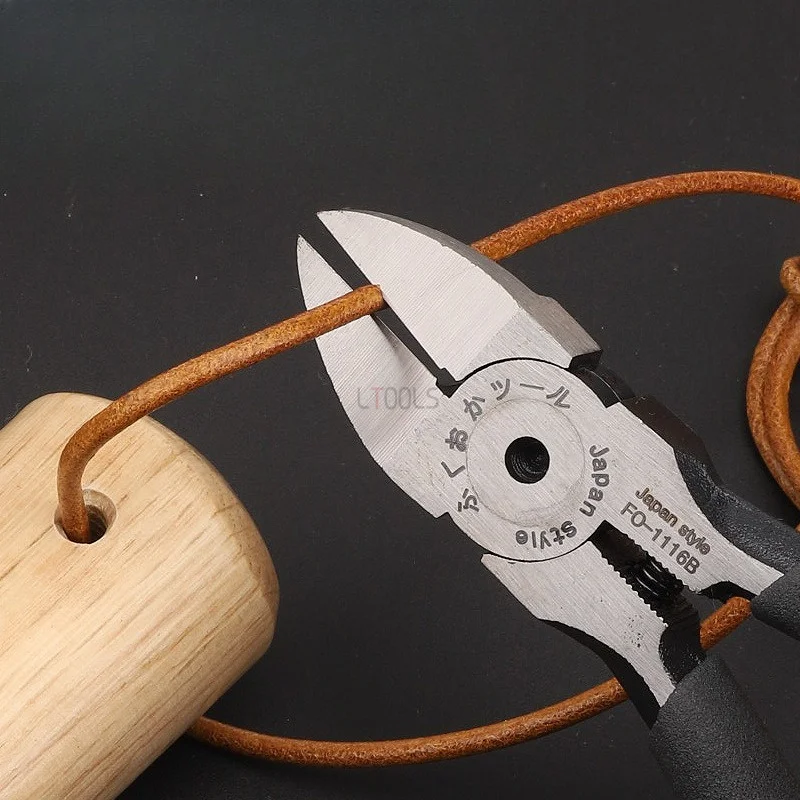 6inch Multifunctional Diagonal Pliers Needle Nose Pliers Hardware Tools Metal Wire Cable Industrial Sharp Diagonal Nozzle Pliers
6inch Multifunctional Diagonal Pliers Needle Nose Pliers Hardware Tools Metal Wire Cable Industrial Sharp Diagonal Nozzle Pliers
