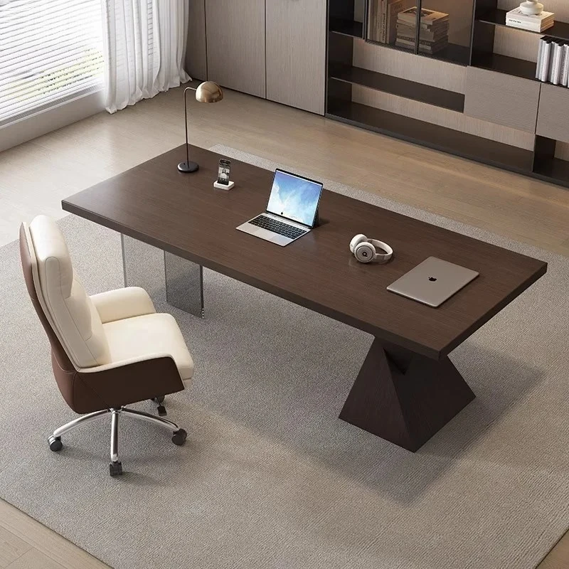Acrylic suspended solid wood desk, Italian minimalist desk, light luxury, modern high-end home computer desk, living room
Acrylic suspended solid wood desk, Italian minimalist desk, light luxury, modern high-end home computer desk, living room