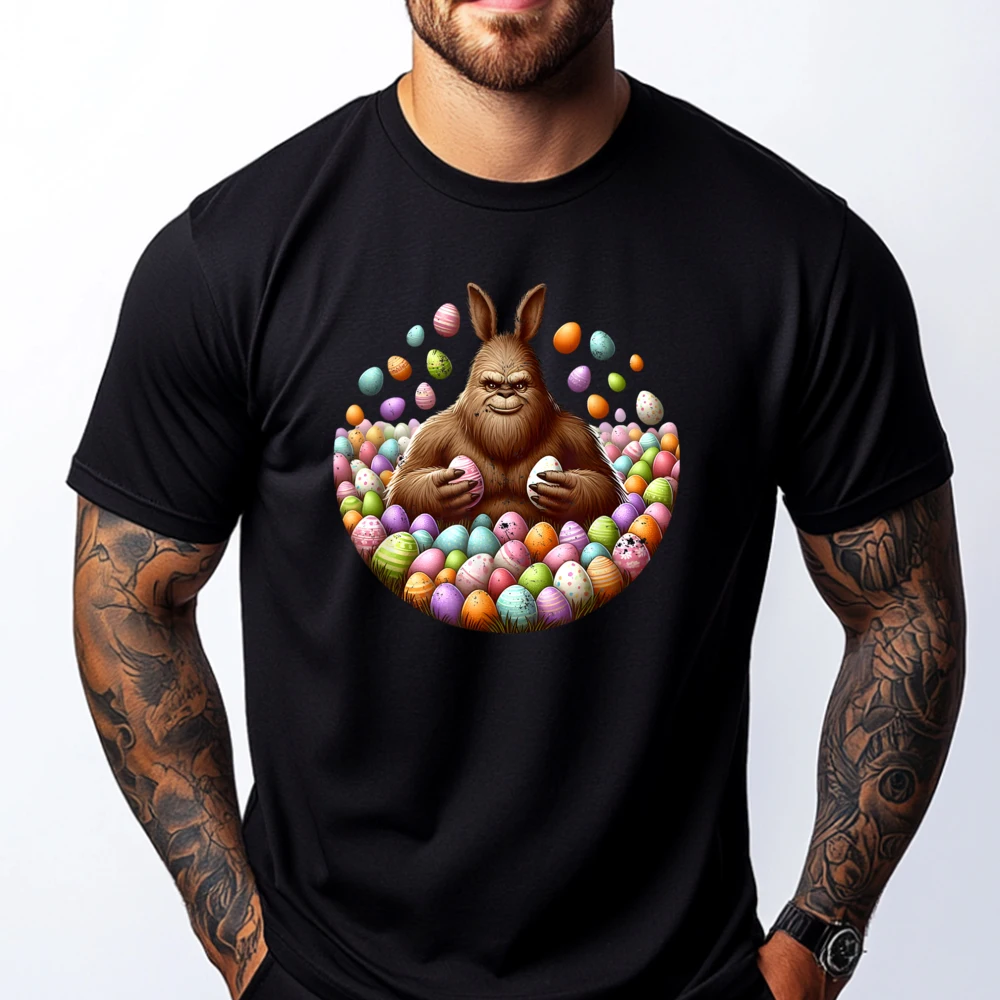 Bigfoot Easter Tee Shirt Clothes Limited Time Special Men's Clothing Oversized T Shirt Men Tshirts Men T-shirt Oversized
Bigfoot Easter Tee Shirt Clothes Limited Time Special Men's Clothing Oversized T Shirt Men Tshirts Men T-shirt Oversized