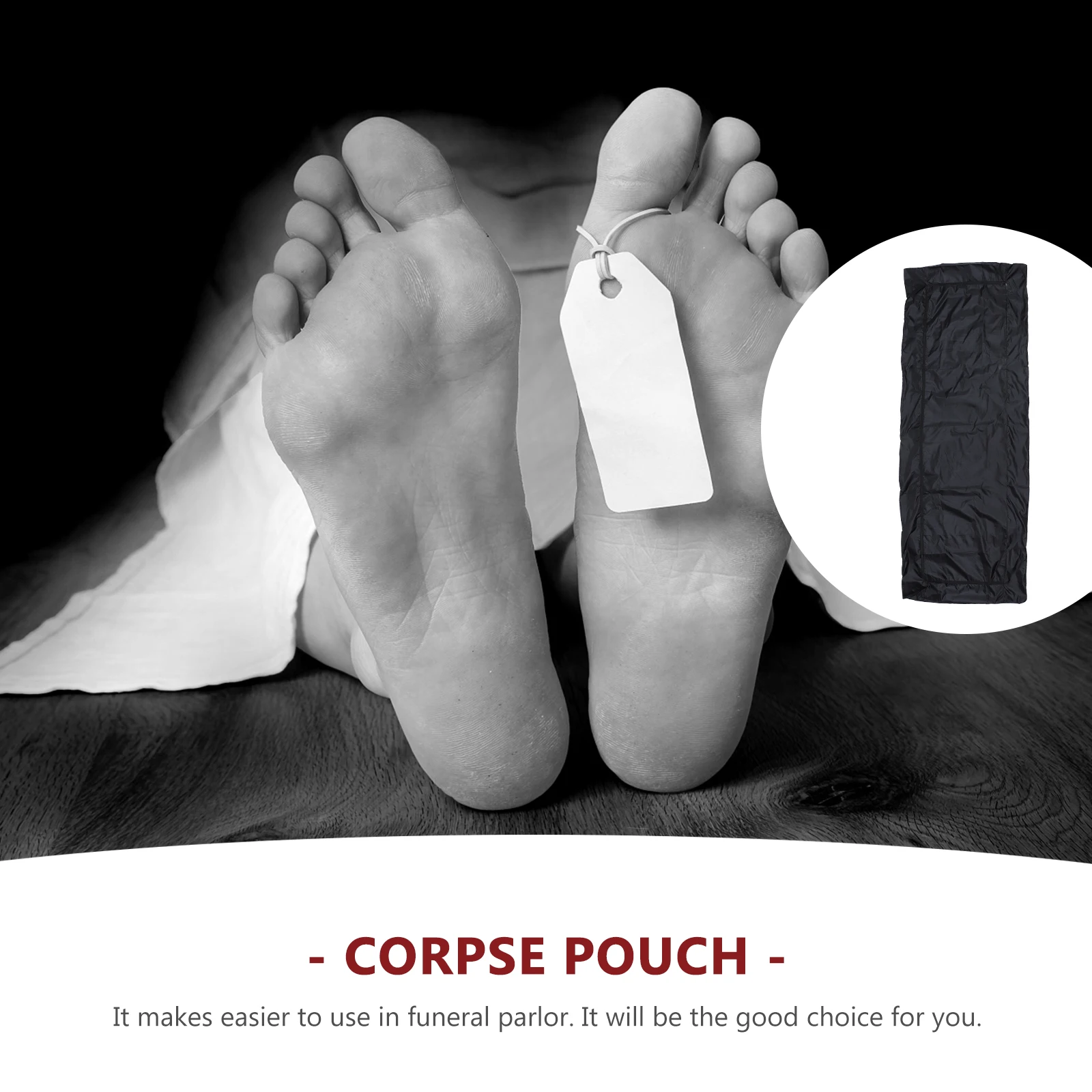 Storage Bags Body Transport for Dead Bodies Degradable Cadaver Leakage-proof Mortuary Supplies Black
Storage Bags Body Transport for Dead Bodies Degradable Cadaver Leakage-proof Mortuary Supplies Black