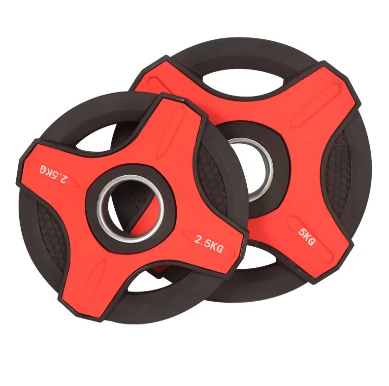 Custom Rubber Weight Plates Fitness Gym Workout Barbell Weight Lifting LBS KG Rubberized Barbell Discs
Custom Rubber Weight Plates Fitness Gym Workout Barbell Weight Lifting LBS KG Rubberized Barbell Discs
