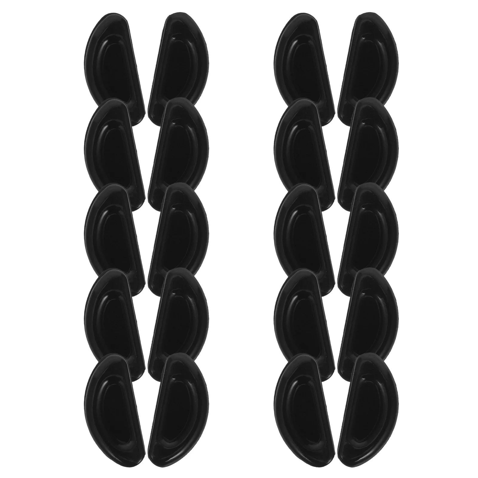 10 Pairs Nose Pads Eyeglass Frames Glasses Cushion Stick Adhesive for Eyeglasses Increased
10 Pairs Nose Pads Eyeglass Frames Glasses Cushion Stick Adhesive for Eyeglasses Increased