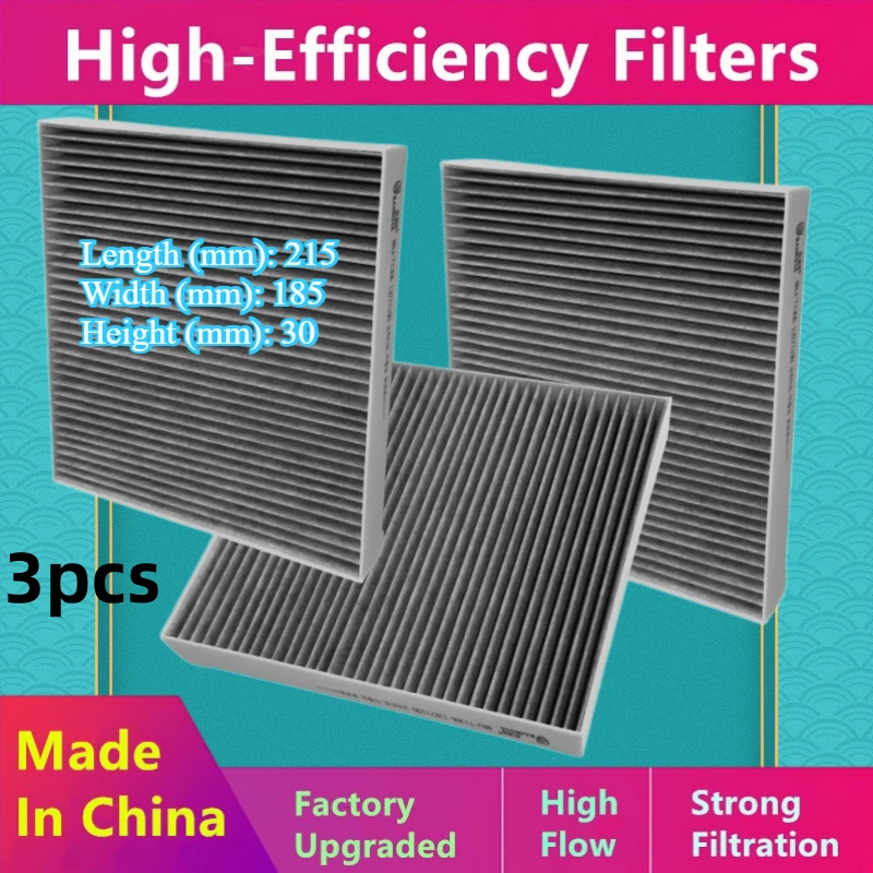 3pcs/For Lexus Es200, Es250, Es260, Es300h, Lm300h, Lm350, Nx250, Nx260 Cabin Air Filter/Auto Parts
3pcs/For Lexus Es200, Es250, Es260, Es300h, Lm300h, Lm350, Nx250, Nx260 Cabin Air Filter/Auto Parts