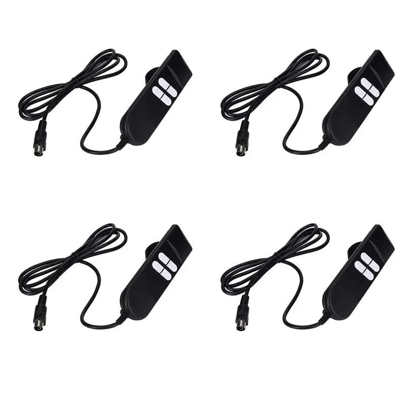 AB46-4X Electric Recliner Chairs Controller 4 Button 5 Pins Hand Switch For Appliance Adjustable Bed Lift Chairs Recliners
AB46-4X Electric Recliner Chairs Controller 4 Button 5 Pins Hand Switch For Appliance Adjustable Bed Lift Chairs Recliners