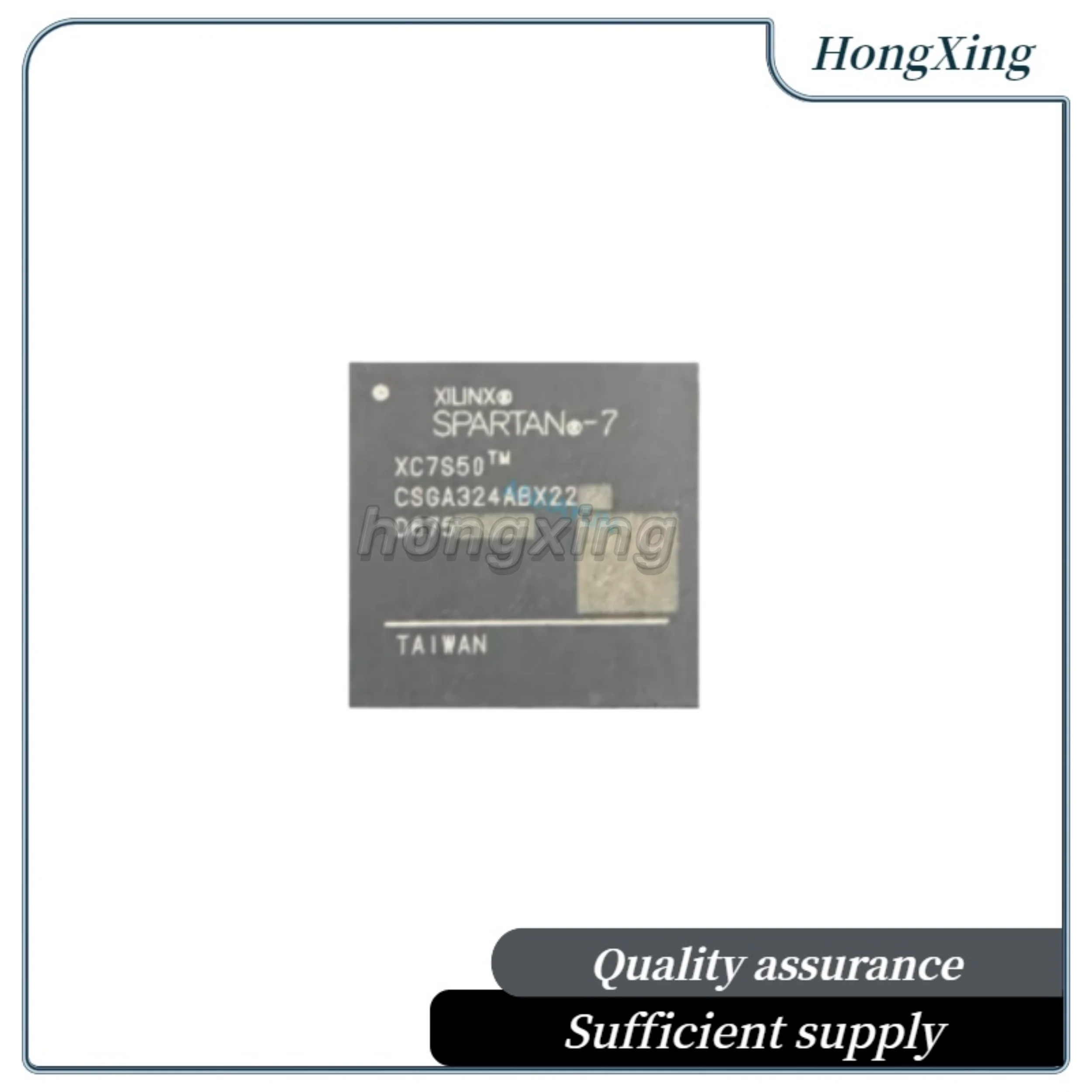 XC7S50-1CSGA324I Программируемая вентильная матрица FPGA CSGA-324 (15x15)
XC7S50-1CSGA324I Программируемая вентильная матрица FPGA CSGA-324 (15x15)