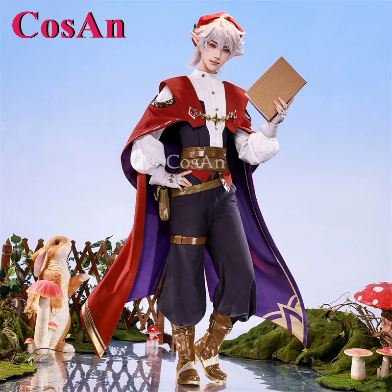 CosAn Game Roco Kingdom Enzo Cosplay Costumes Fashion Handsome Combat Uniform Full Set Activity Party Role Play Clothing S-XL
CosAn Game Roco Kingdom Enzo Cosplay Costumes Fashion Handsome Combat Uniform Full Set Activity Party Role Play Clothing S-XL