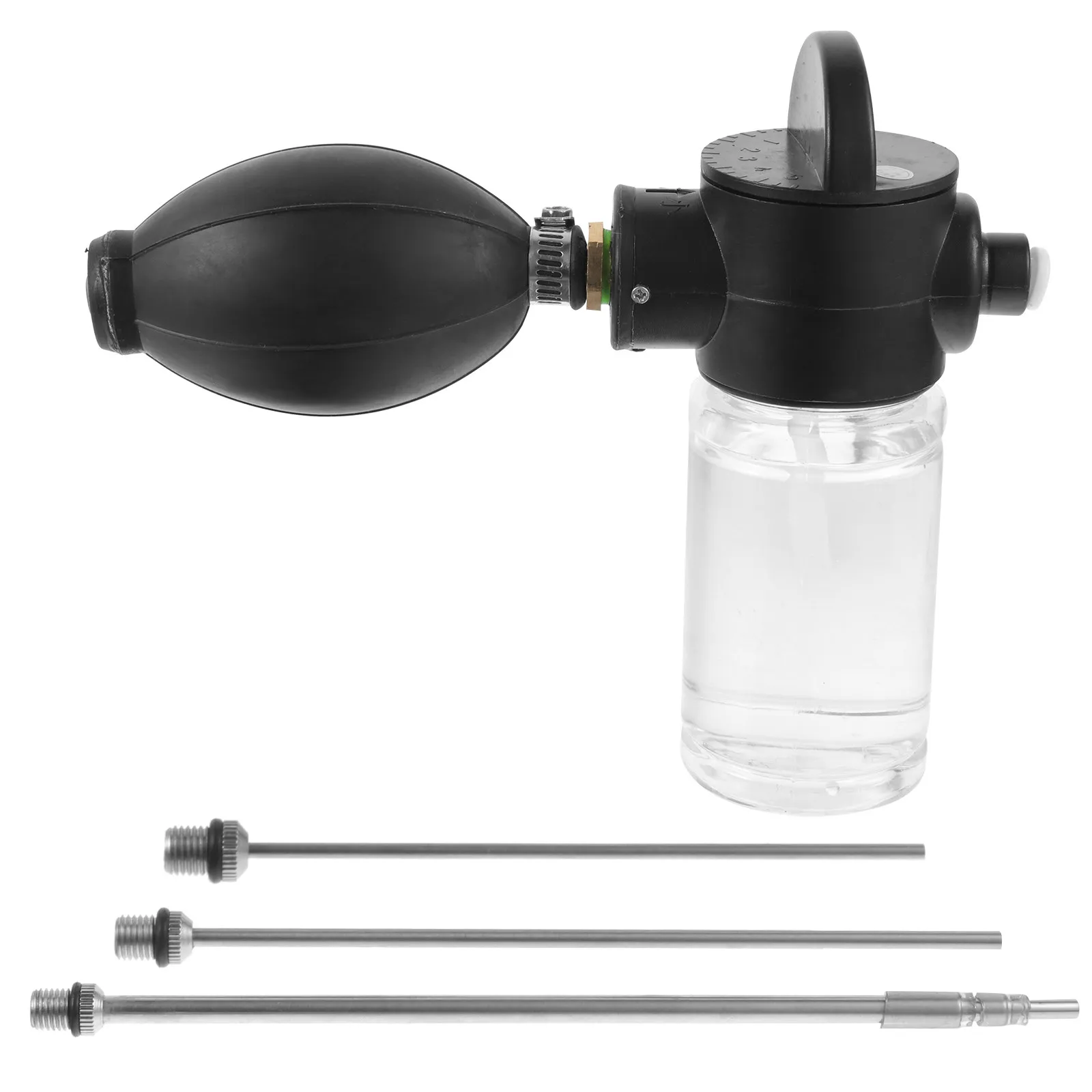 Powder Duster Stainless Steel Tube Silica Gel Sprayer Tool Pest Control Bulb Duster Dispenser Garden
Powder Duster Stainless Steel Tube Silica Gel Sprayer Tool Pest Control Bulb Duster Dispenser Garden