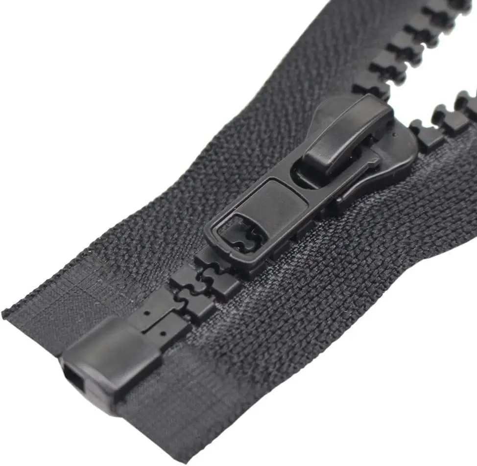 2 Pack #10 22 Inch Heavy Duty Separating Jacket Zippers for Sewing Coats and Winter Outerwear with Large Molded Plastic Teeth
2 Pack #10 22 Inch Heavy Duty Separating Jacket Zippers for Sewing Coats and Winter Outerwear with Large Molded Plastic Teeth