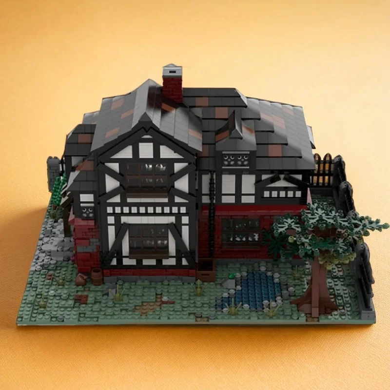 2887PCS MOC Street View Custom Medieval Fachwerk House Model Building Blocks Architecture DIY Assembly Display Gift Building Set
2887PCS MOC Street View Custom Medieval Fachwerk House Model Building Blocks Architecture DIY Assembly Display Gift Building Set