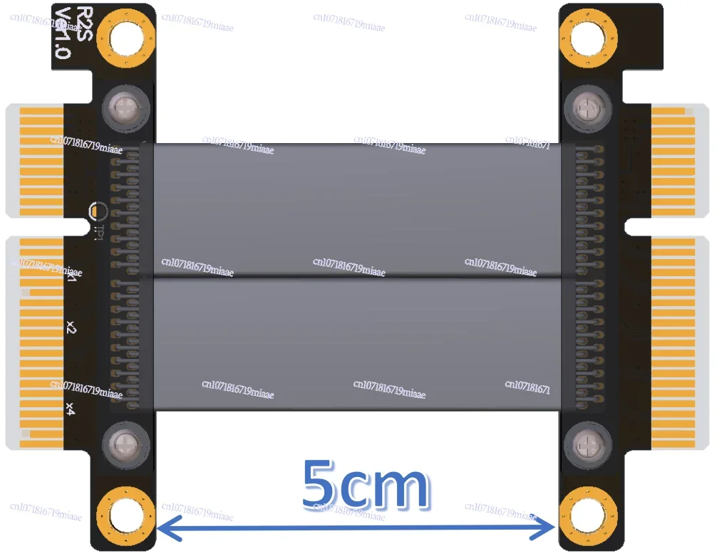 3.0 Extension Cable X4 Male To Male, Female To Female PCIE Signal Exchange Cable Gen3 Full Speed, Factory
3.0 Extension Cable X4 Male To Male, Female To Female PCIE Signal Exchange Cable Gen3 Full Speed, Factory