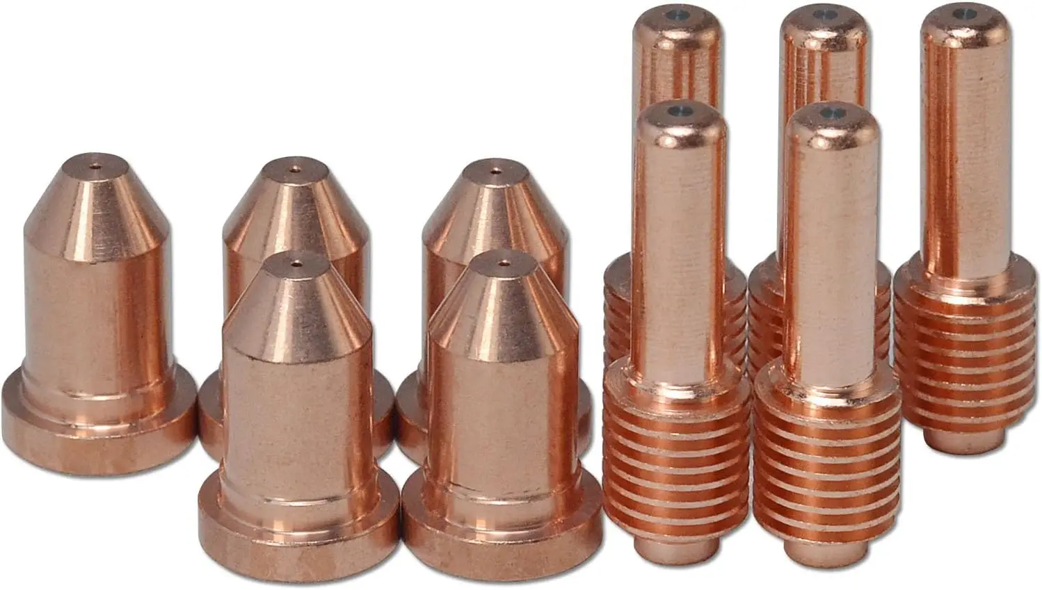 Сопла для плазменной резки RIVERWELD Extend 192052 и электроды 192048 для плазменных резаков Miller ICE-40C, ICE-50C и ICE-55C, 10 шт.
Сопла для плазменной резки RIVERWELD Extend 192052 и электроды 192048 для плазменных резаков Miller ICE-40C, ICE-50C и ICE-55C, 10 шт.