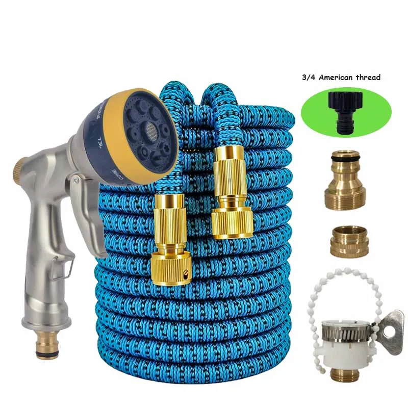 Home Multifunctional High-Pressure Car Wash Water Gun Telescopic Hose Set Outdoor Gardening Irrigation Cleaning Artifact 1PC
Home Multifunctional High-Pressure Car Wash Water Gun Telescopic Hose Set Outdoor Gardening Irrigation Cleaning Artifact 1PC