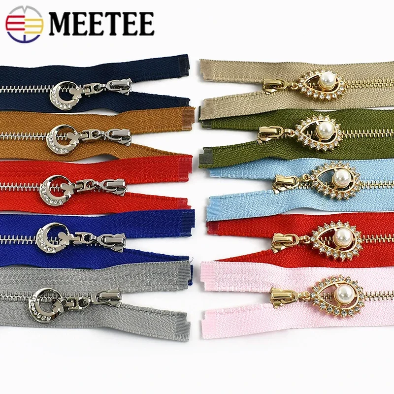 2/5Pcs 3# 40-70cm Metal Zippers for Sewing Clothes Open End Gold Teeth Zipper Closures Bags Purse Zips Repair Kits Accessories
2/5Pcs 3# 40-70cm Metal Zippers for Sewing Clothes Open End Gold Teeth Zipper Closures Bags Purse Zips Repair Kits Accessories