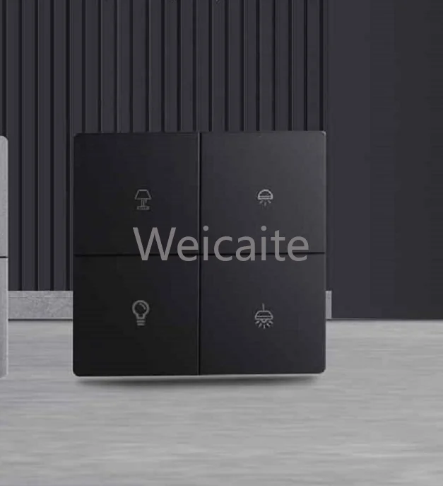 Умный настенный выключатель Zigbee, беспроводной выключатель света, приложение Tuya, дистанционный выключатель WIFI
Умный настенный выключатель Zigbee, беспроводной выключатель света, приложение Tuya, дистанционный выключатель WIFI